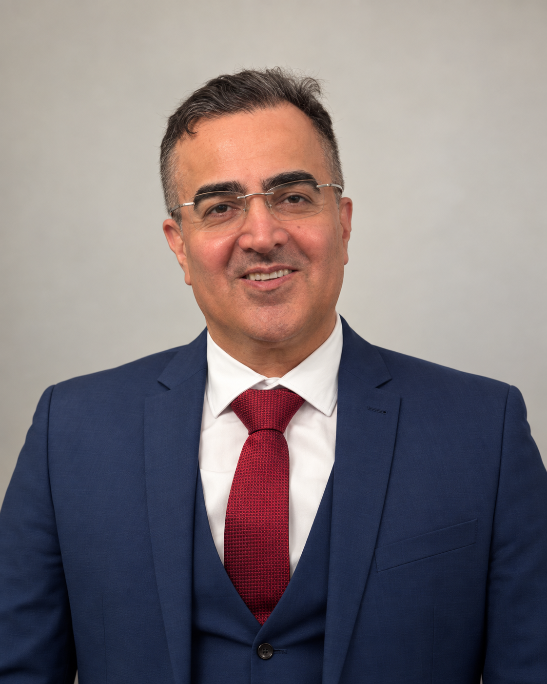 Portrait of Mr Peyman Bakhshayesh